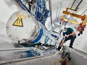 UCI-led team of physicists detects signs of neutrinos at Large Hadron Collider