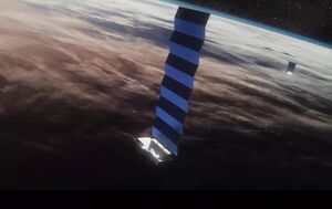 SpaceX's Starlink internet satellites forced to dodge Russian anti-satellite test debris