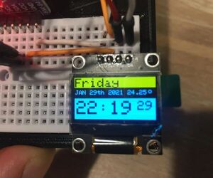 How to Create a Clock Using Arduino, DS3231 RTC Module and OLED Display
