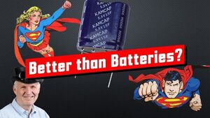 Are Supercapacitors the better Batteries?
