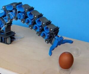 3D Printed Artificial Muscles: Erector Set