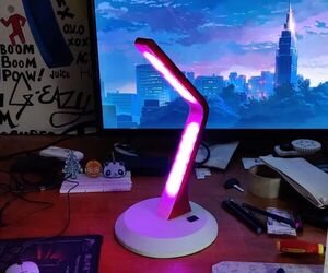 DESK LAMP With ESP12F and RGB LEDs