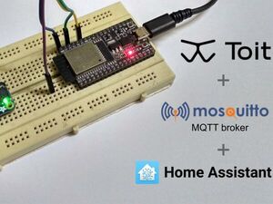 ESP32 and Toit: Integrating Home Assistant through MQTT