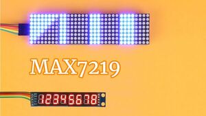 MAX7219 LED multiplexing tutorial
