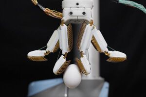 Stanford engineers develop a robotic hand with a gecko-inspired grip