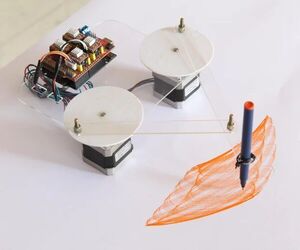 Arduino Powered Pattern Making Machine
