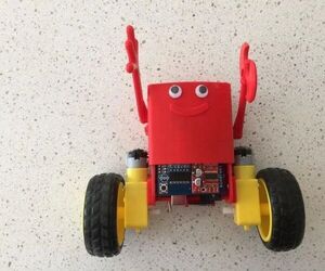 Balancing Robot / 3 Wheel Robot / STEM Robot