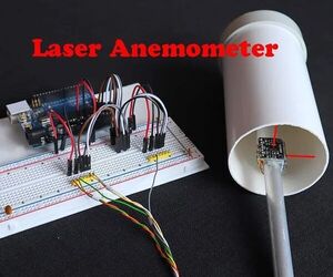 Laser Anemometer