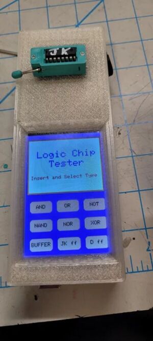 Logic Chip Tester