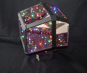 Rhombic Dodecahedron Infinity Lamp