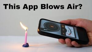 How Does This App Blow Out Candles?