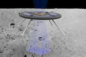 MIT engineers test an idea for a new hovering rover