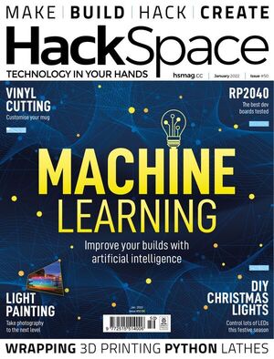 HackSpace magazine #50