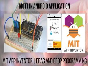 Control ESP8266 from anywhere using android app and MQTT