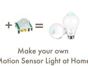 Motion Sensor Lights