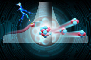 Artificial lightning to prompt nuclear fusion