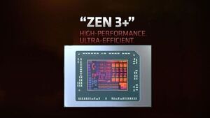 AMD Unveils New Ryzen Mobile Processors Uniting “Zen 3+” core with AMD RDNA 2 Graphics in Powerhouse Design