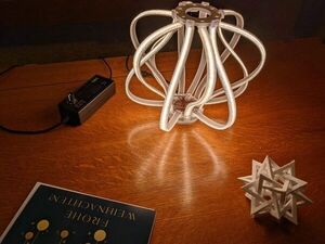 LED Sculpture Lamp