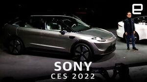 Sony at CES 2022 in under 9 minutes