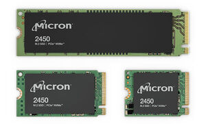 Micron Ships the Industry’s First 176-Layer QLC NAND in Volume and Unveils the 2400 PCIe Gen4 Client SSD