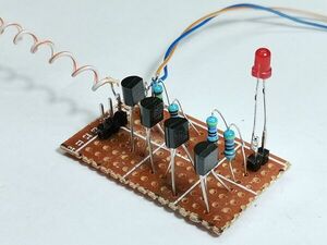 DIY Simple sensitive EMF Detector and Electroscope