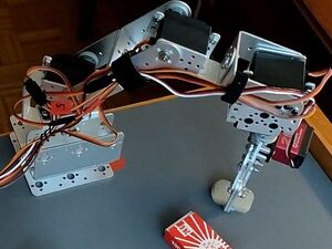 Robot Arm Automation