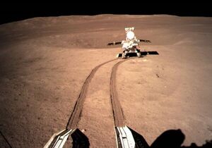 The Moon’s farside has sticky soil, Yutu-2 finds