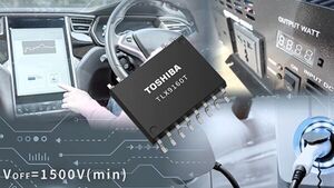 Toshiba Releases High Voltage 1500V Automotive Photorelay
