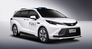 Van, Go: Pony.ai Unveils Next-Gen Robotaxi Fleet Built on NVIDIA DRIVE Orin