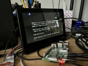 CircuitPython on Raspberry Pi (Bare Metal / No OS)