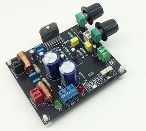 Dual 40W Audio Power Amplifier with Mute
