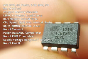 Introducing the ATtiny Device PCB - I2C slave devices