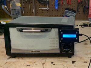 Toaster Oven Conversion to SMD Reflow Oven