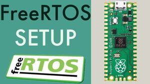 How To Use FreeRTOS on the Raspberry Pi Pico (RP2040) Part 1: VSCode Setup and Blinky Test!