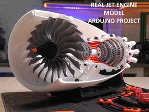 HomeMade Arduino Jet Engine