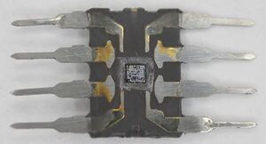 Silicon die teardown: a look inside an early 555 timer chip