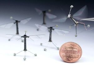 RoboBee Can Now Pivot on a Dime