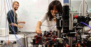 Using the universe’s coldest material to measure the world’s tiniest magnetic fields
