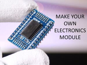 Make Your Own Circuit Module (CD4515 Decoder)