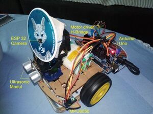 Making a 2WD Arduino Vehicle Drive Straight