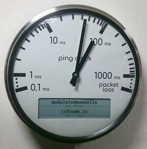 The Ping Clock