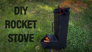 How To Make Rocket Stove