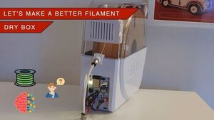 DIY Filament Dry Box