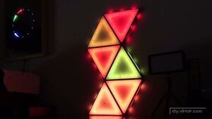 Privacy Respecting Nanoleaf Replacement Light Panels