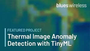 Thermal Image Anomaly Detection with TinyML