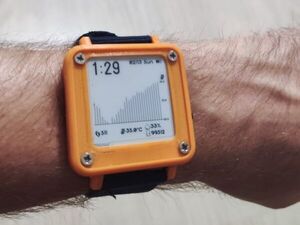 TshWatch - Not yet another esp32 watch :)