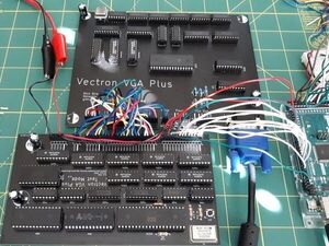 Vectron VGA Plus Text Mode