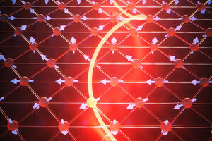 Physicists observe an exotic “multiferroic” state in an atomically thin material