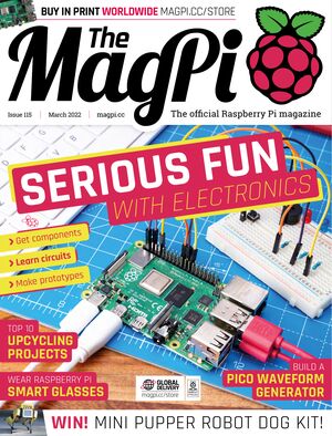 The MagPi 115