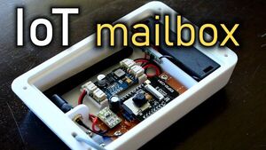 Mailbox Bot 1 .0 | IoT for the lazy